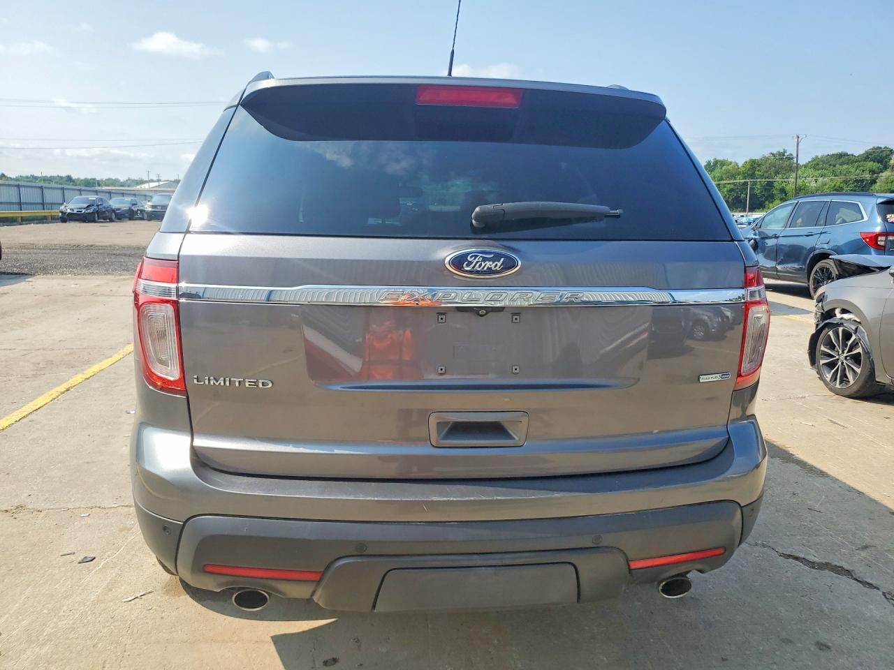 2014 Ford Explorer Limited - Фото 6