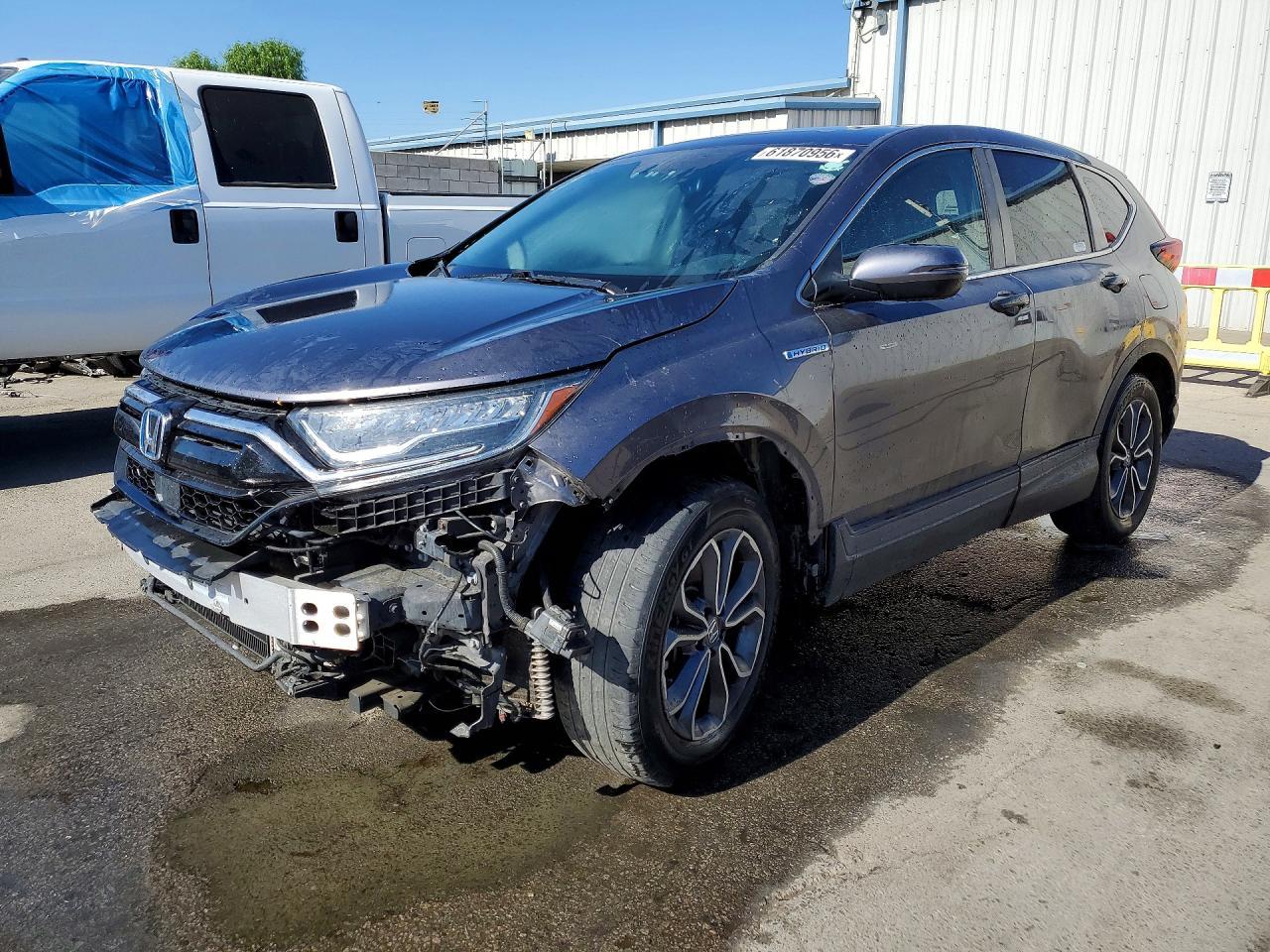 2021 Honda Cr-V Exl