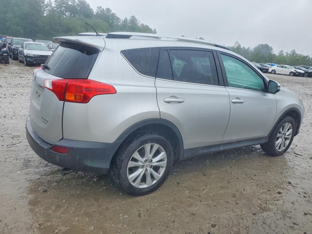 2013 Toyota Rav4 Limited - Фото 3
