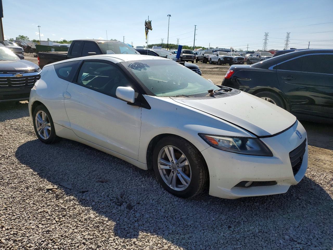 2012 Honda Cr-Z Ex - Фото 4