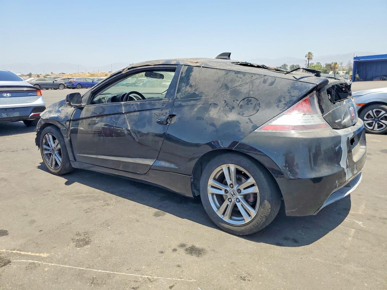 2011 Honda Cr-Z Ex - Image 2