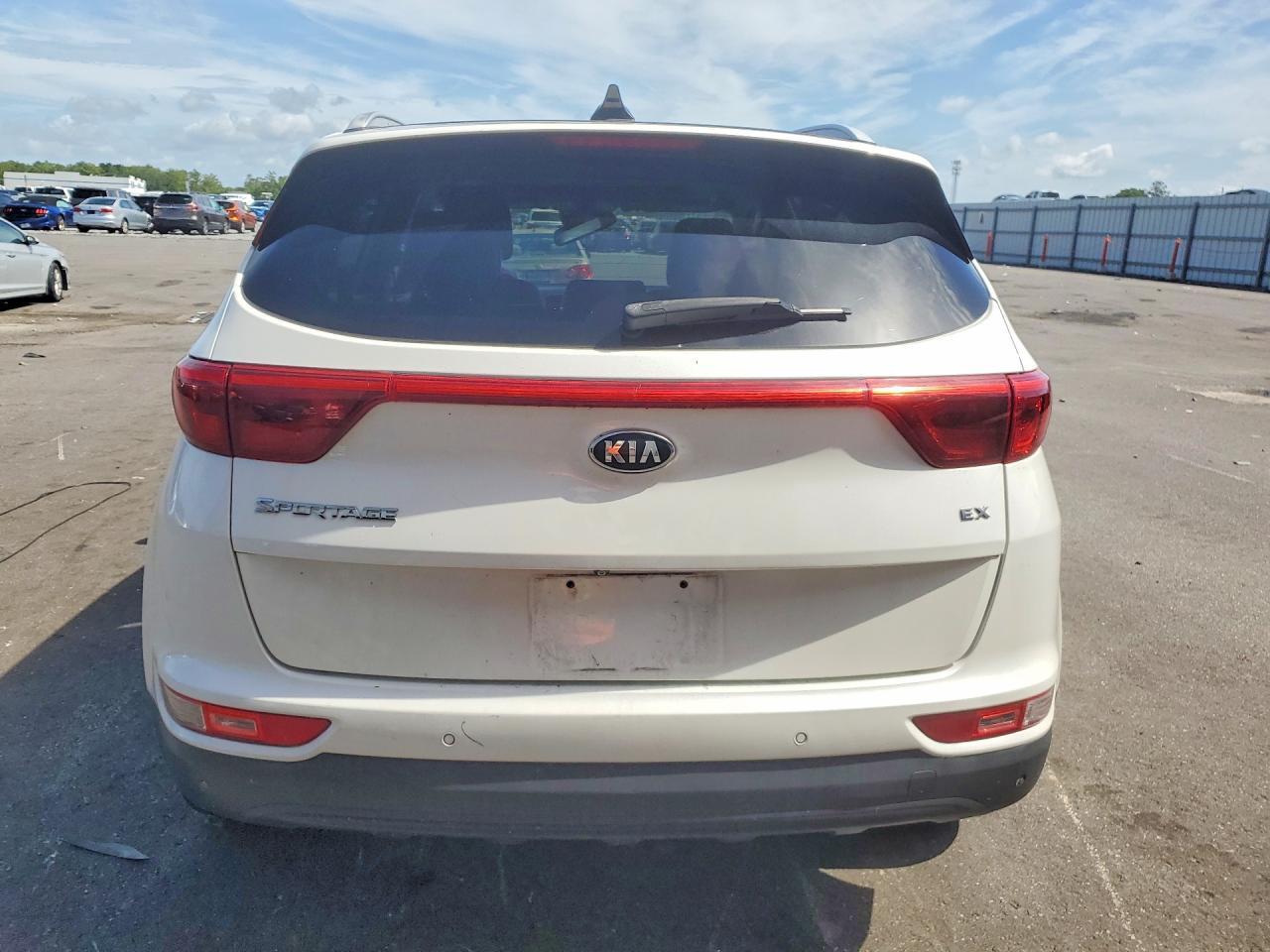 2017 Kia Sportage Ex - Фото 6
