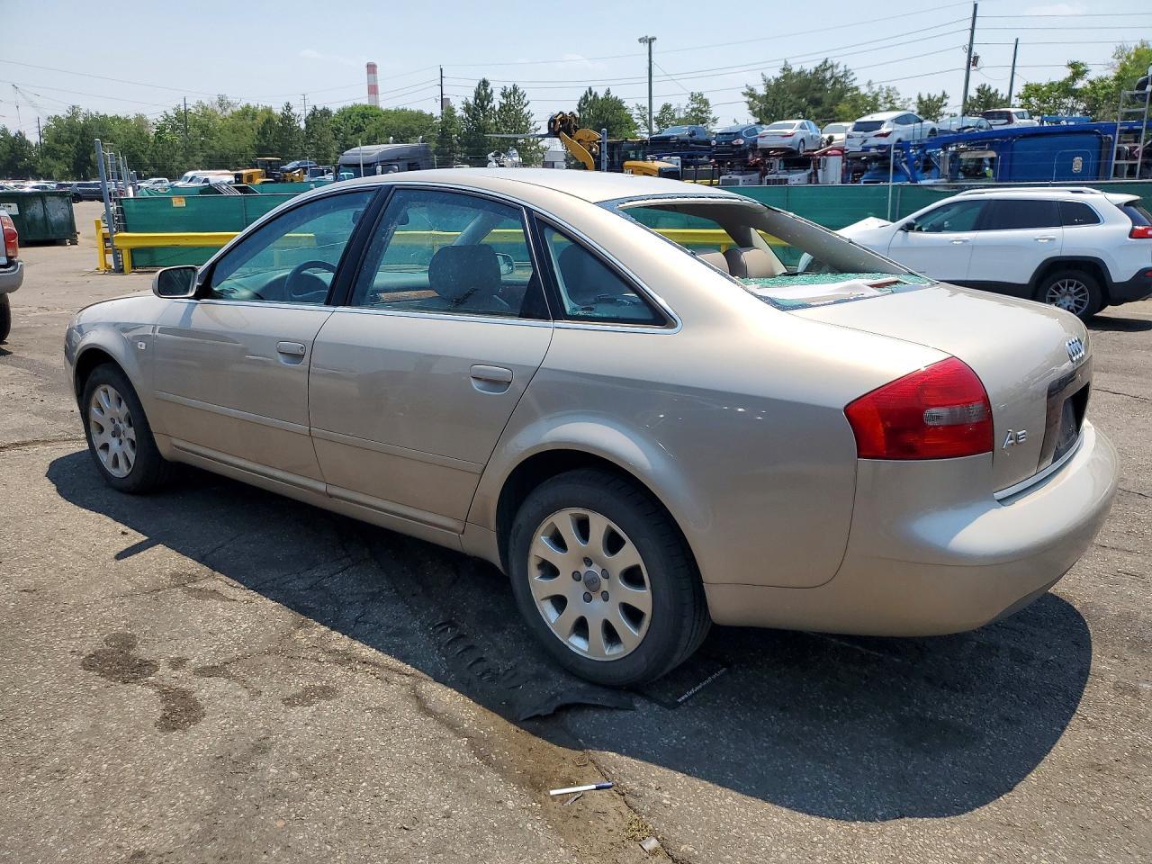 2000 Audi A6 2.8 Quattro - Фото 2