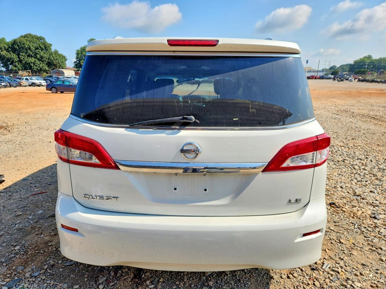 2013 Nissan Quest 3.5 S - Фото 6