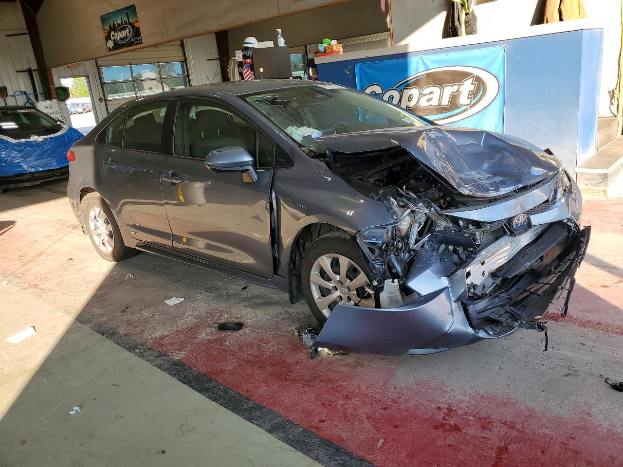2023 Toyota Corolla Hybrid Le - Фото 4