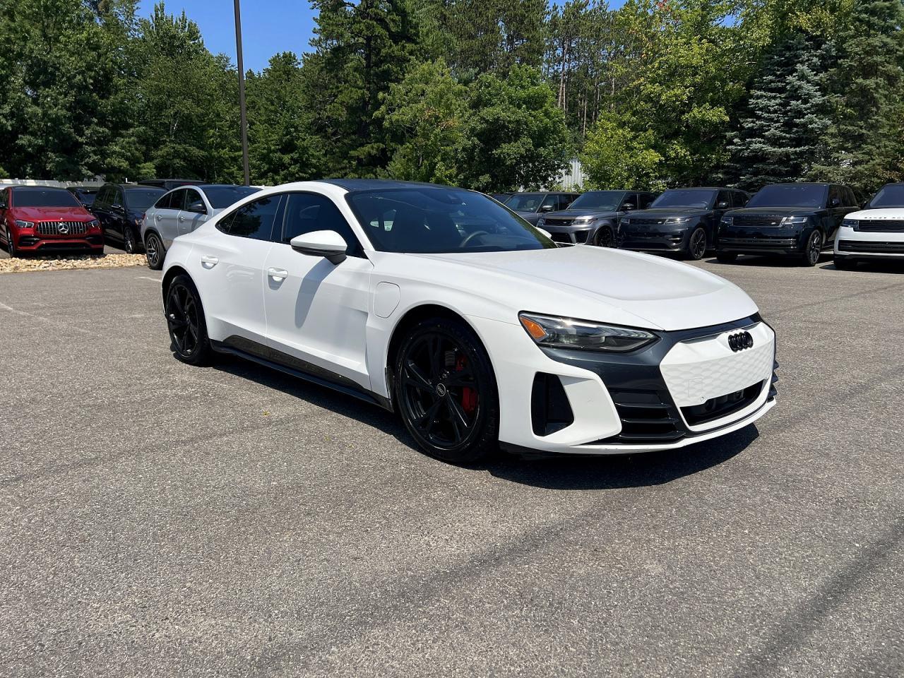 2022 Audi E-Tron Gt Premium Plus
