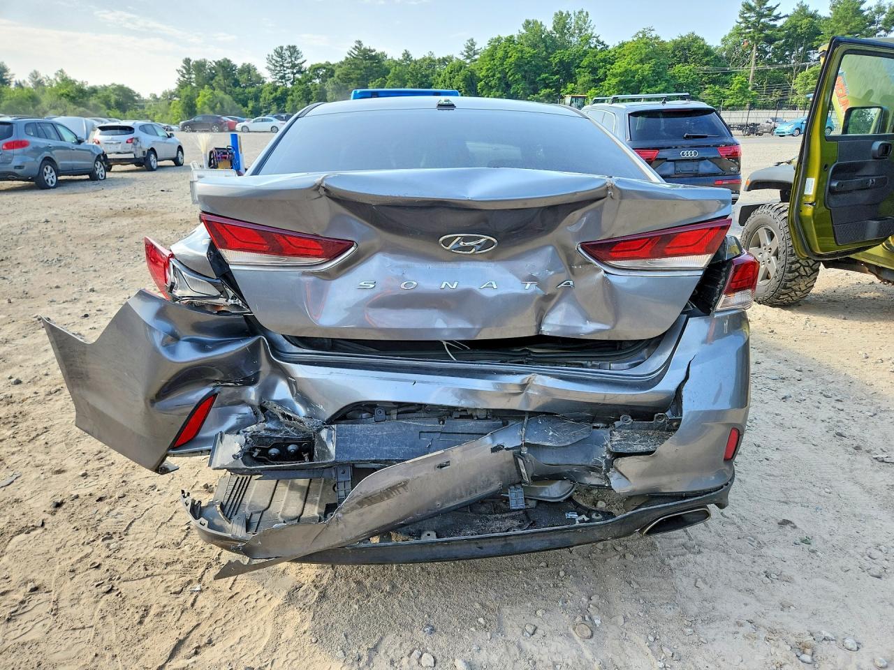 2018 Hyundai Sonata Sel - Фото 6