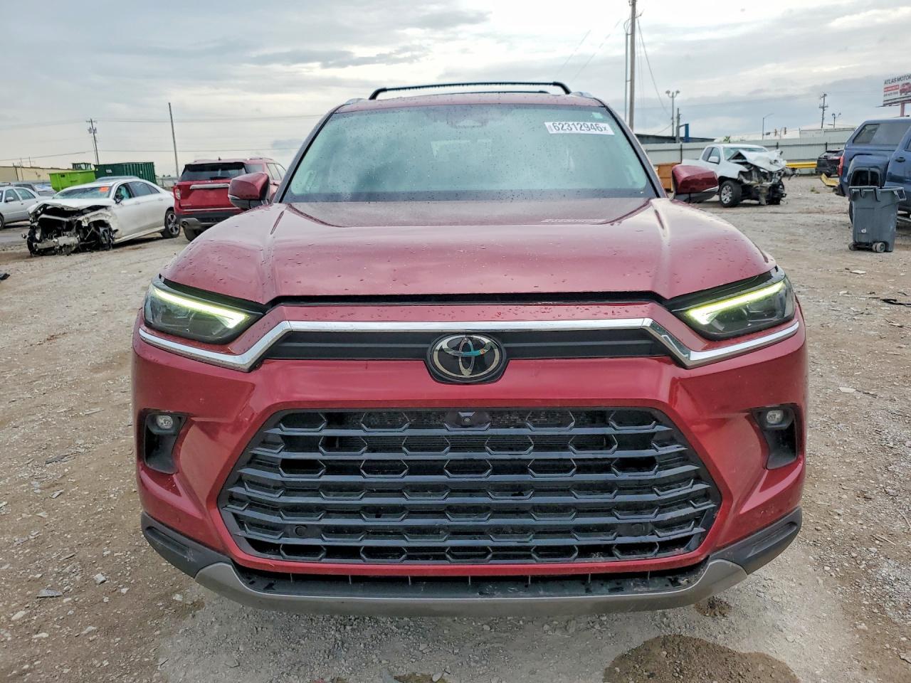 2024 Toyota Grand Highlander Platinum - Фото 5