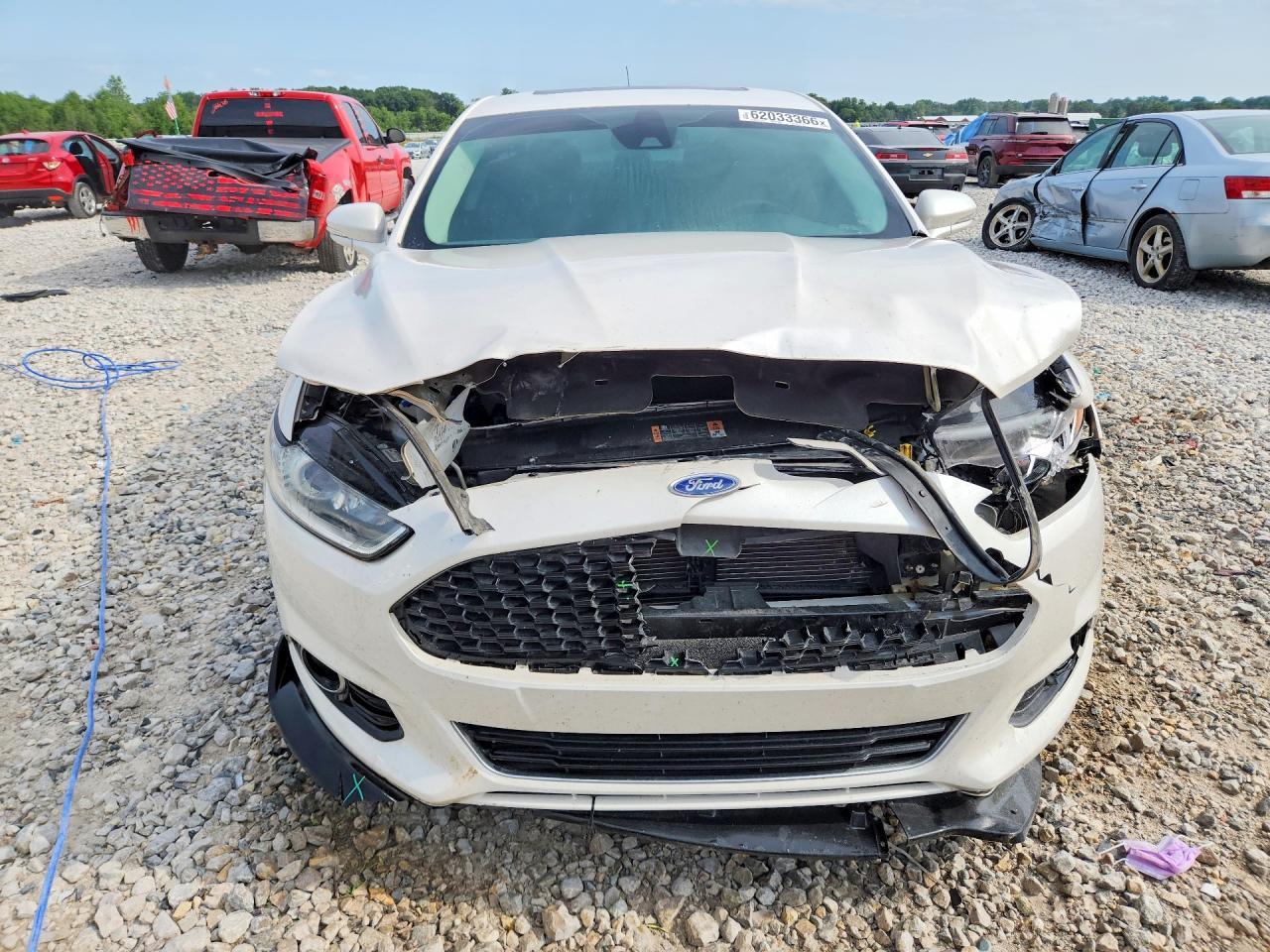 2015 Ford Fusion Titanium - Фото 5