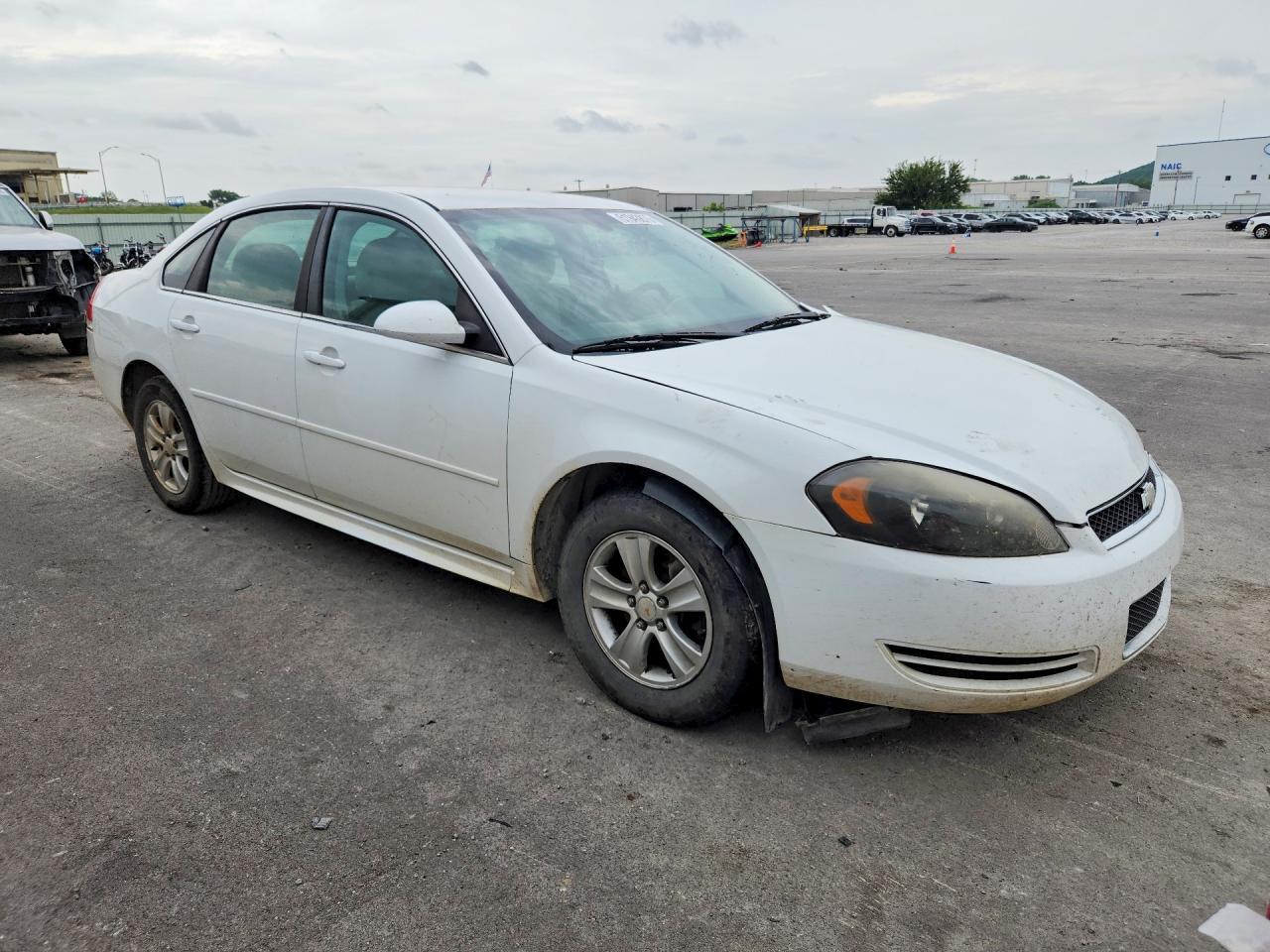 2014 Chevrolet Impala Limited Ls - Фото 4