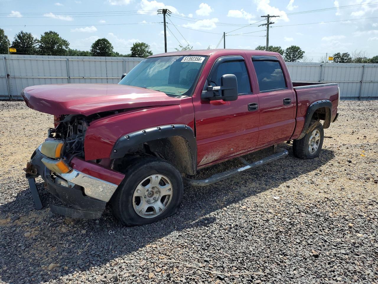 2007 Chevrolet Silverado K1500 Classic Crew Cab