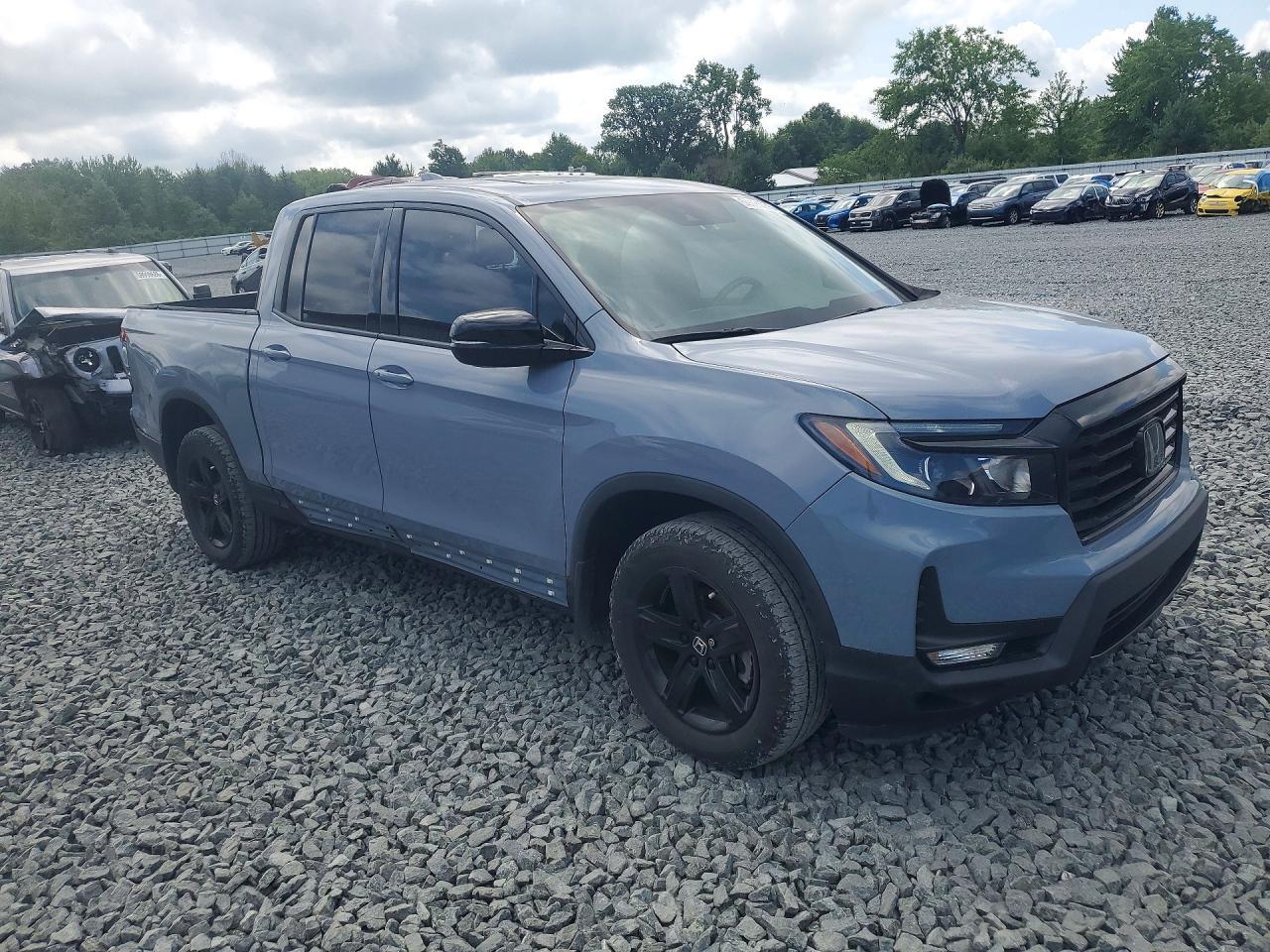2023 Honda Ridgeline Black Edition - Фото 4