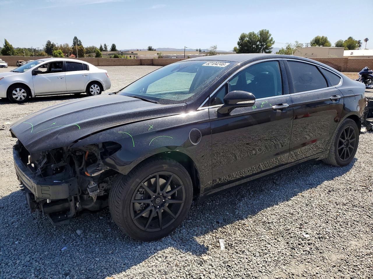 2019 Ford Fusion Titanium
