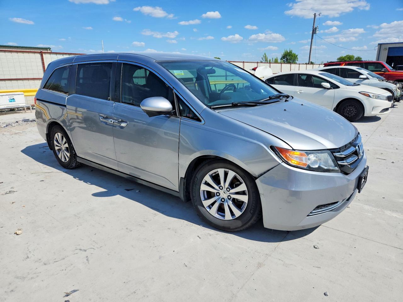 2016 Honda Odyssey Ex - Image 4