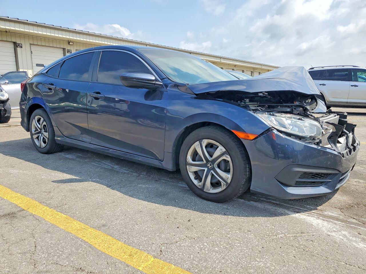 2018 Honda Civic Lx - Image 4