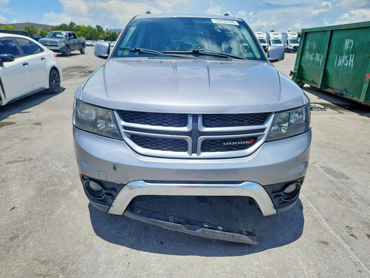 2019 Dodge Journey Crossroad - Фото 5