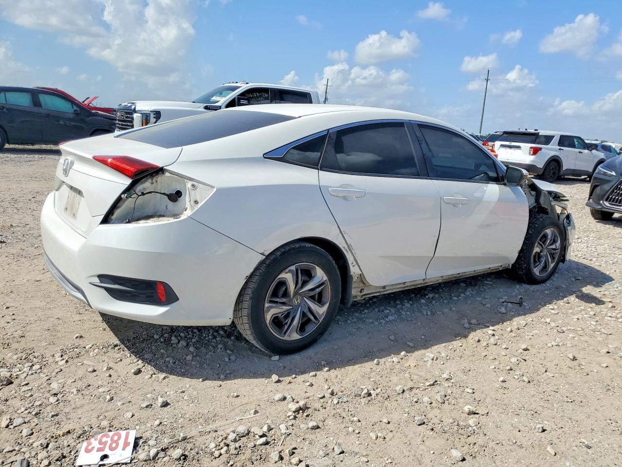 2019 Honda Civic Lx - Фото 3