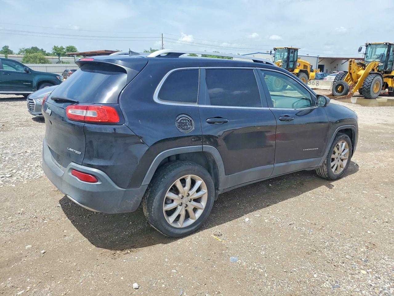 2017 Jeep Cherokee Limited - Фото 3