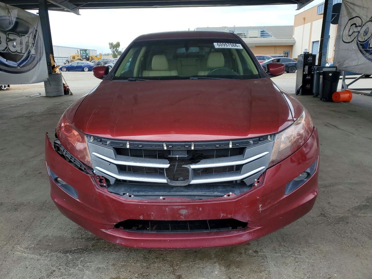 2010 Honda Accord Crosstour Exl - Фото 5