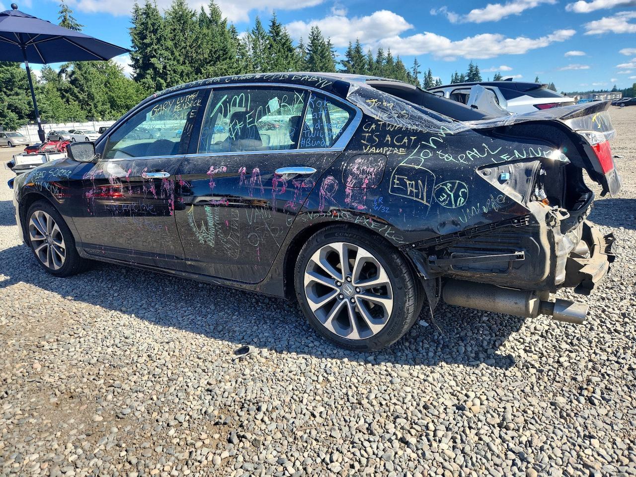 2015 Honda Accord Sport - Image 2