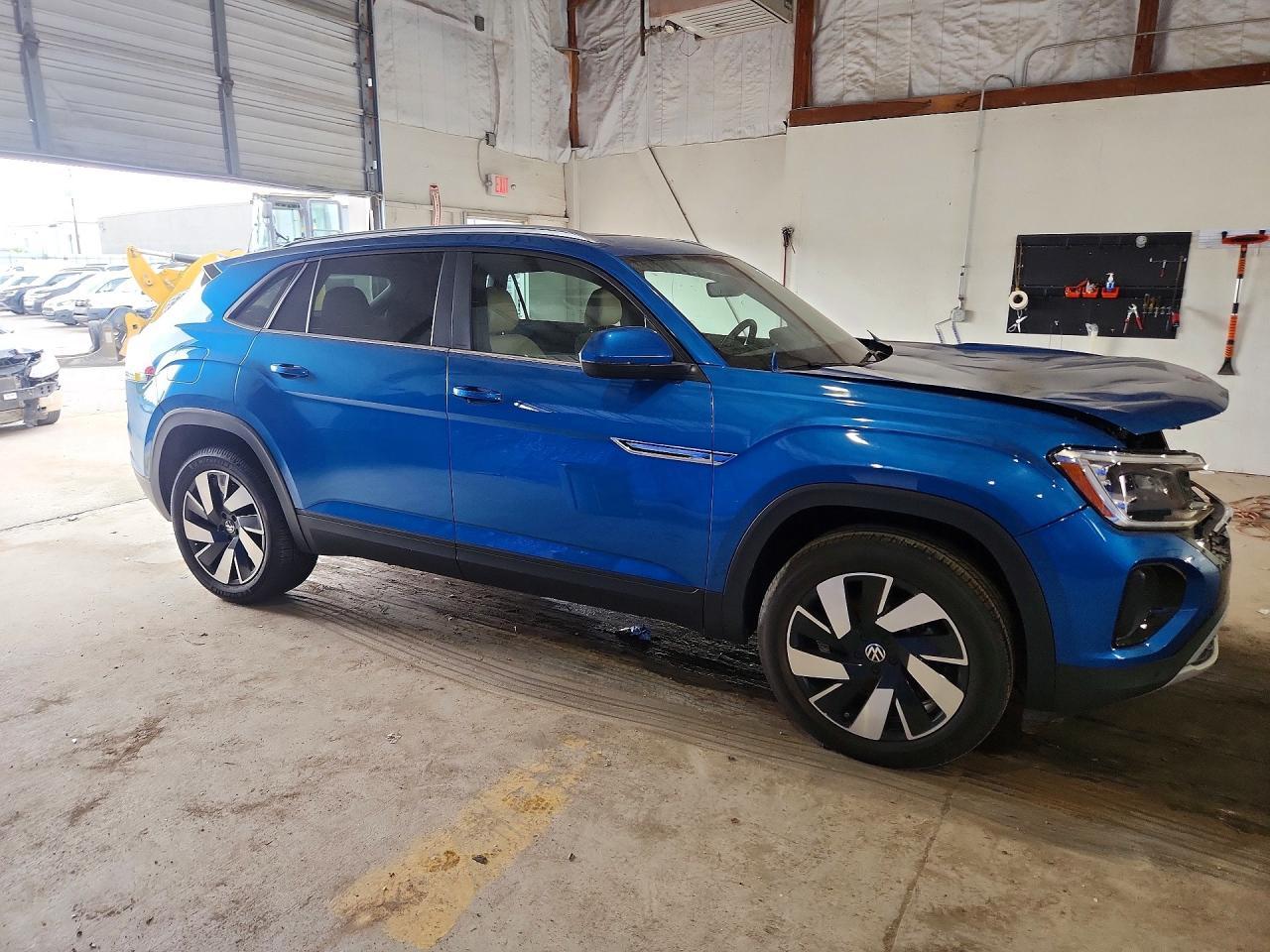 2024 Volkswagen Atlas Cross Sport Se - Фото 4
