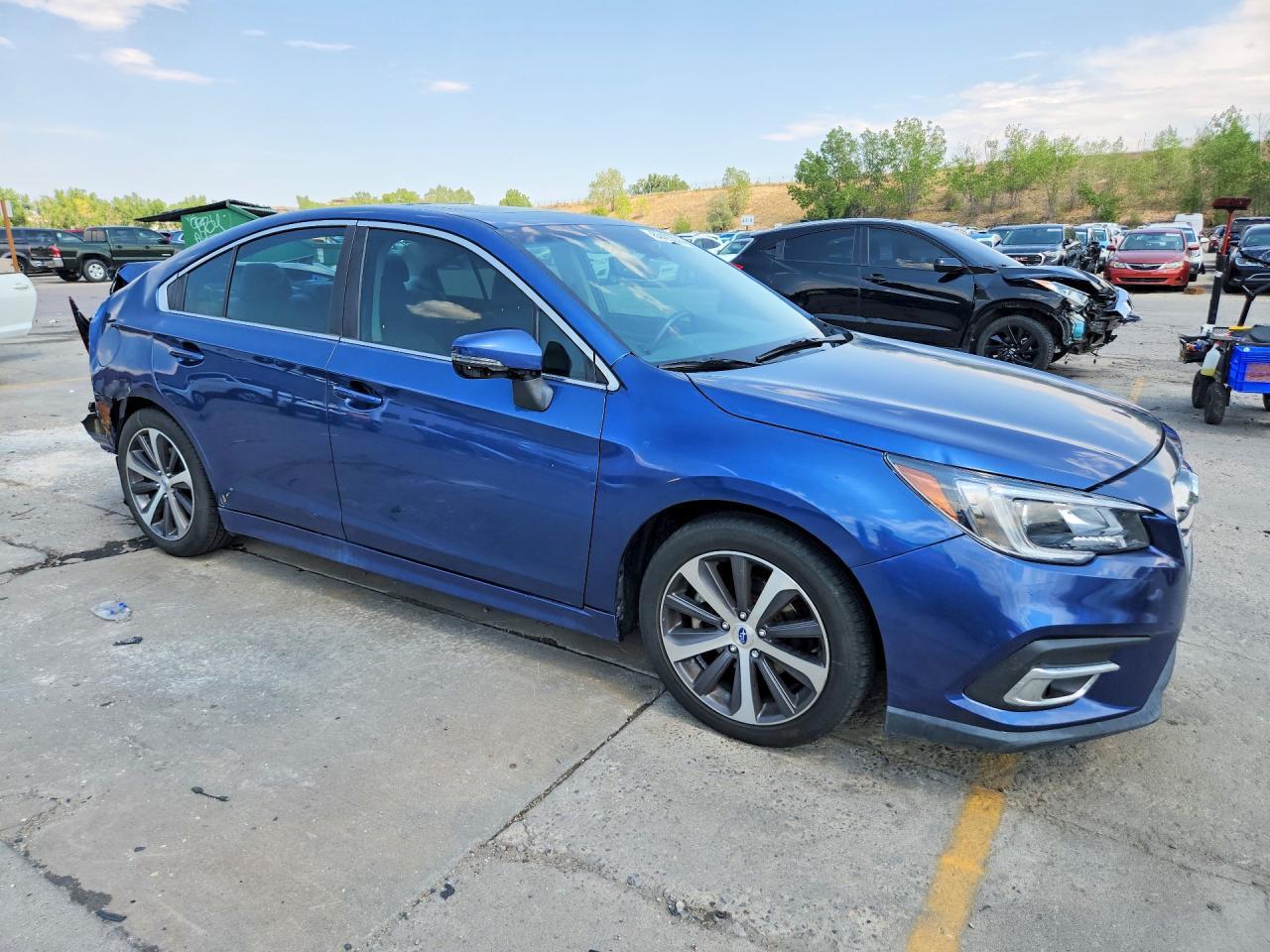 2019 Subaru Legacy 3.6R Limited - Фото 4