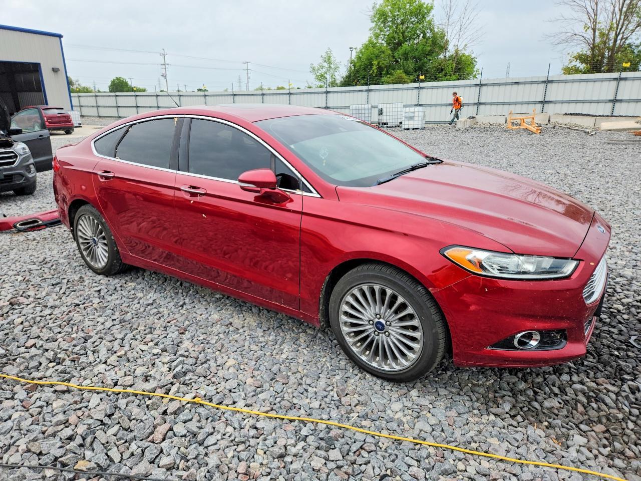 2014 Ford Fusion Titanium - Image 4