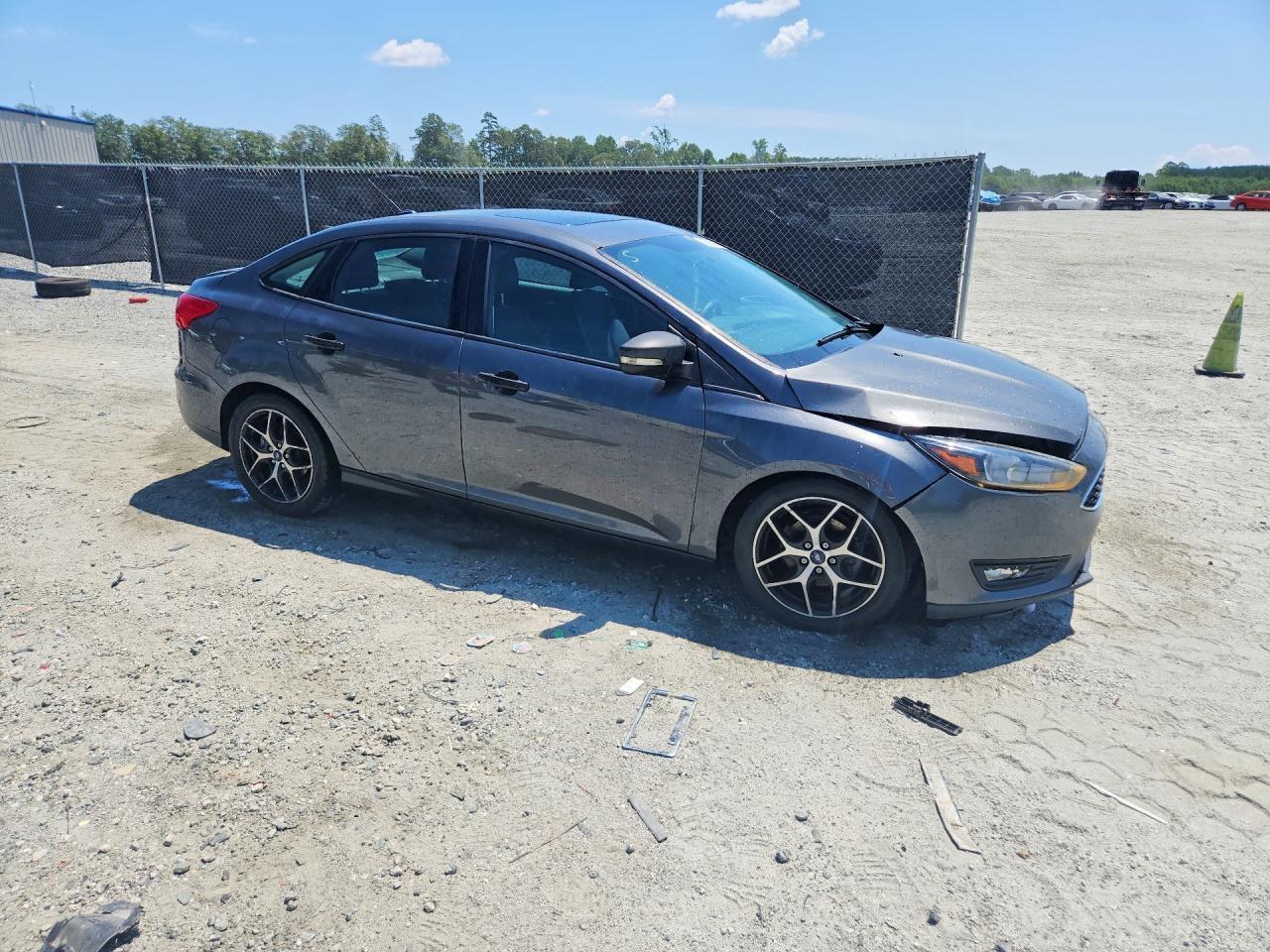 2018 Ford Focus Sel - Фото 4