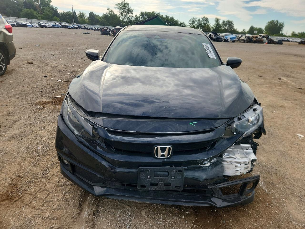 2020 Honda Civic Sport - Фото 5