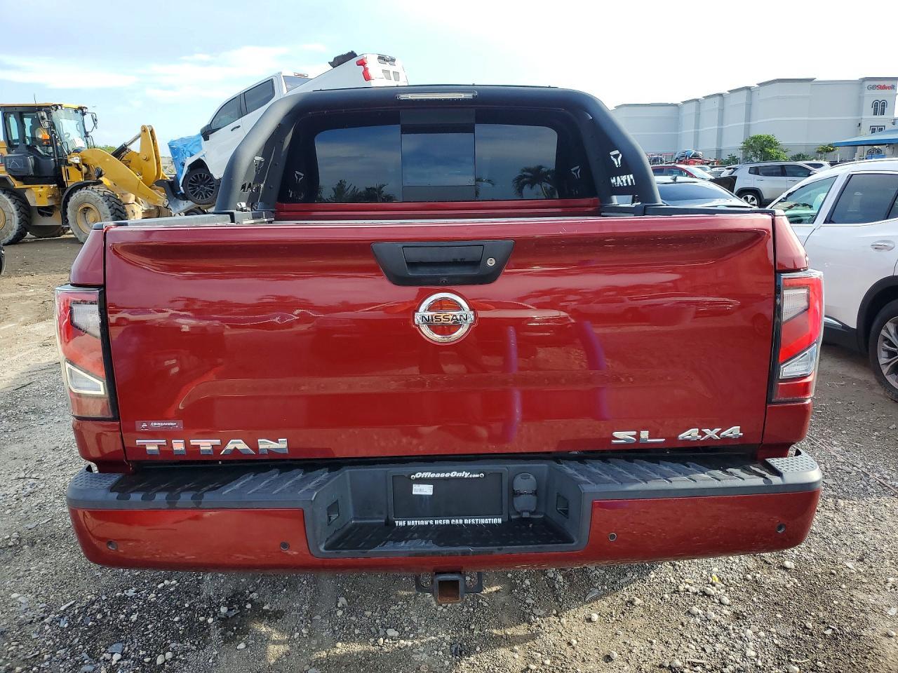 2021 Nissan Titan Sl - Фото 6