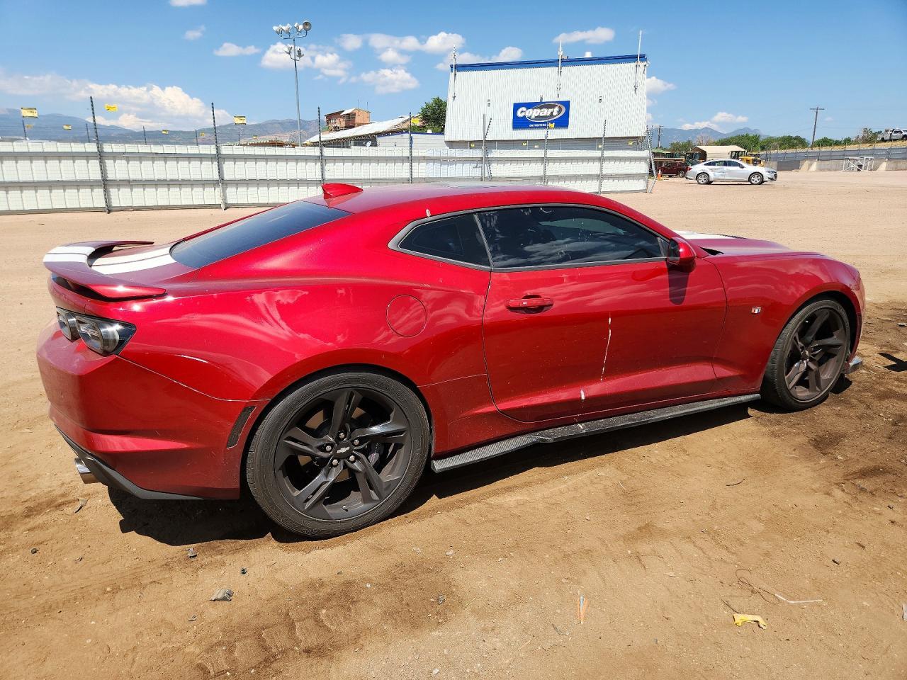 2019 Chevrolet Camaro Ss - Фото 3