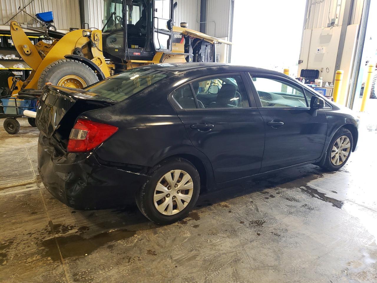 2012 Honda Civic Lx - Фото 3
