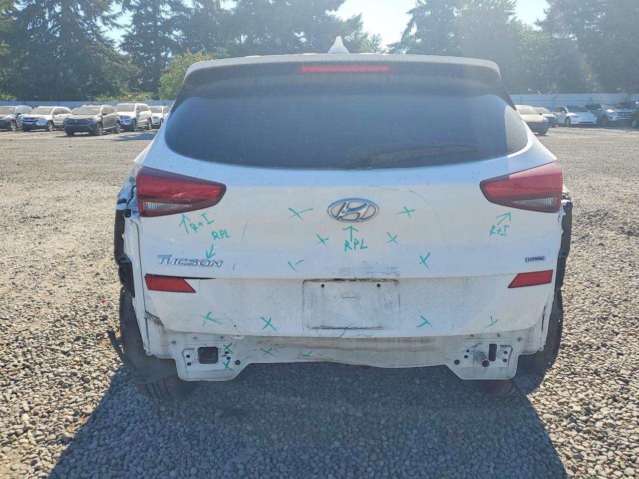 2020 Hyundai Tucson Se - Фото 6