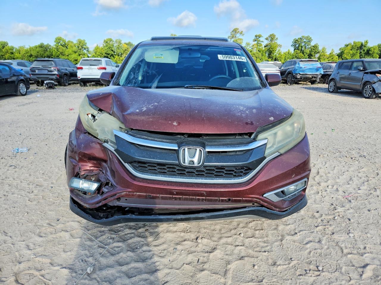 2015 Honda Cr-V Ex - Image 5
