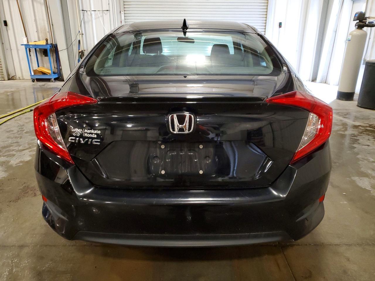 2016 Honda Civic Ex - Фото 6
