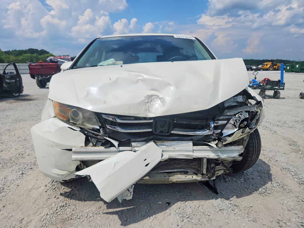 2015 Honda Odyssey Exl - Фото 5