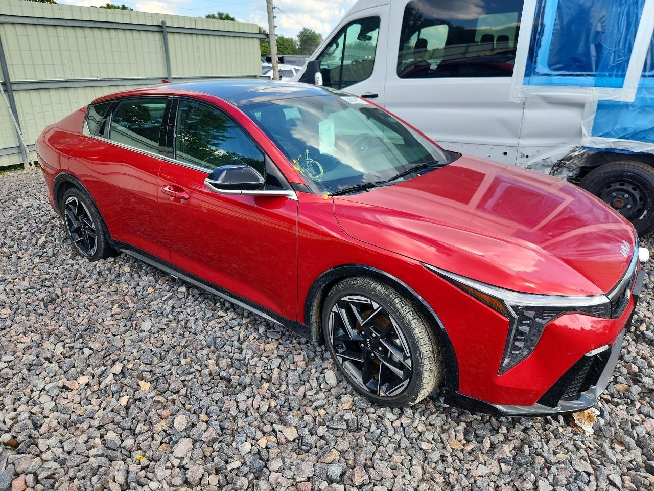 2025 Kia K4 Gt Line - Фото 4