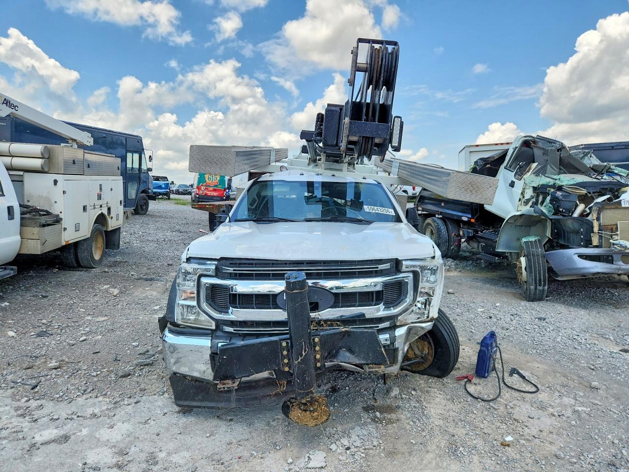2020 Ford F550 Super Duty Utility / Service Truck - Фото 5
