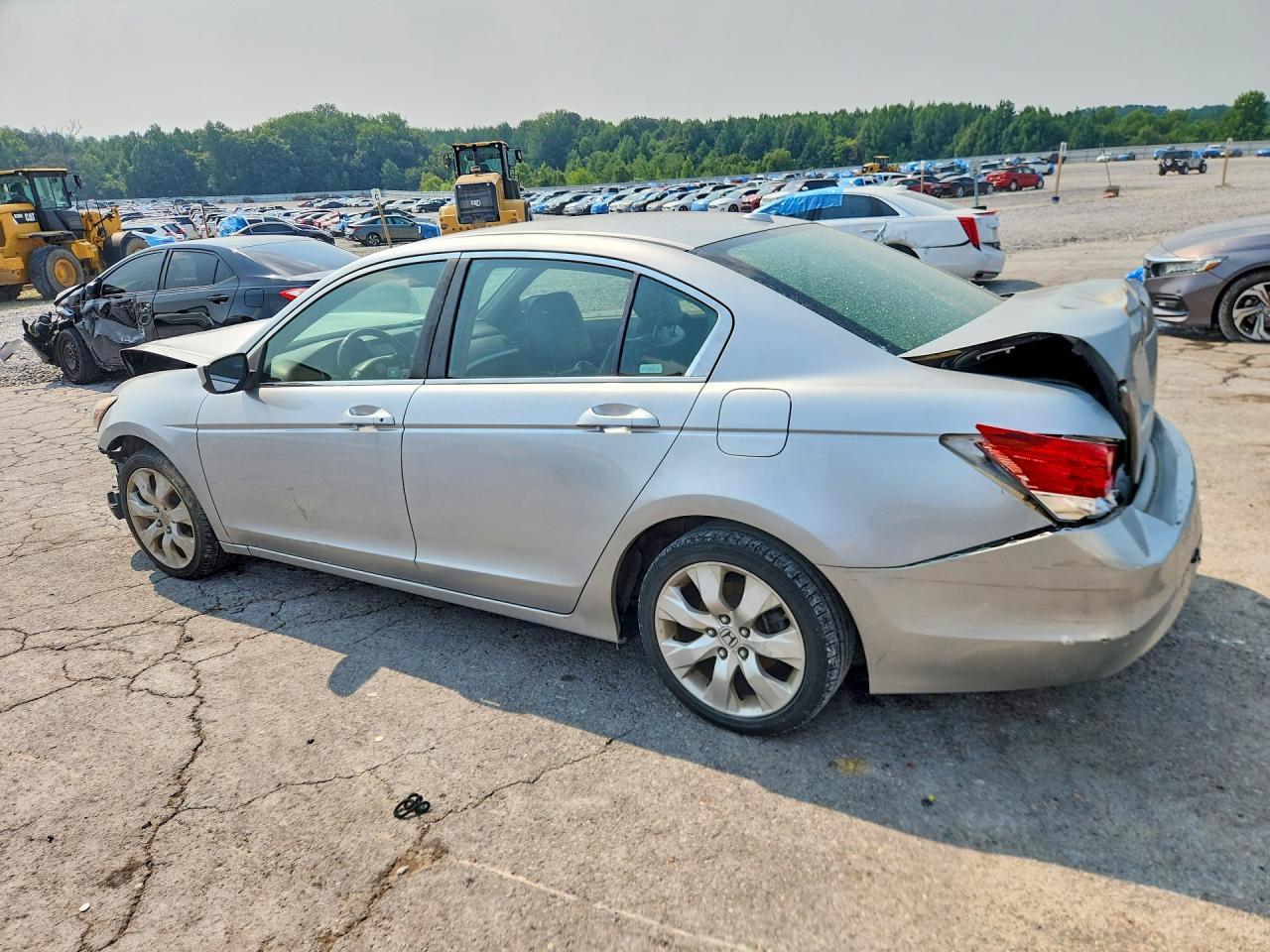2008 Honda Accord Exl - Фото 2