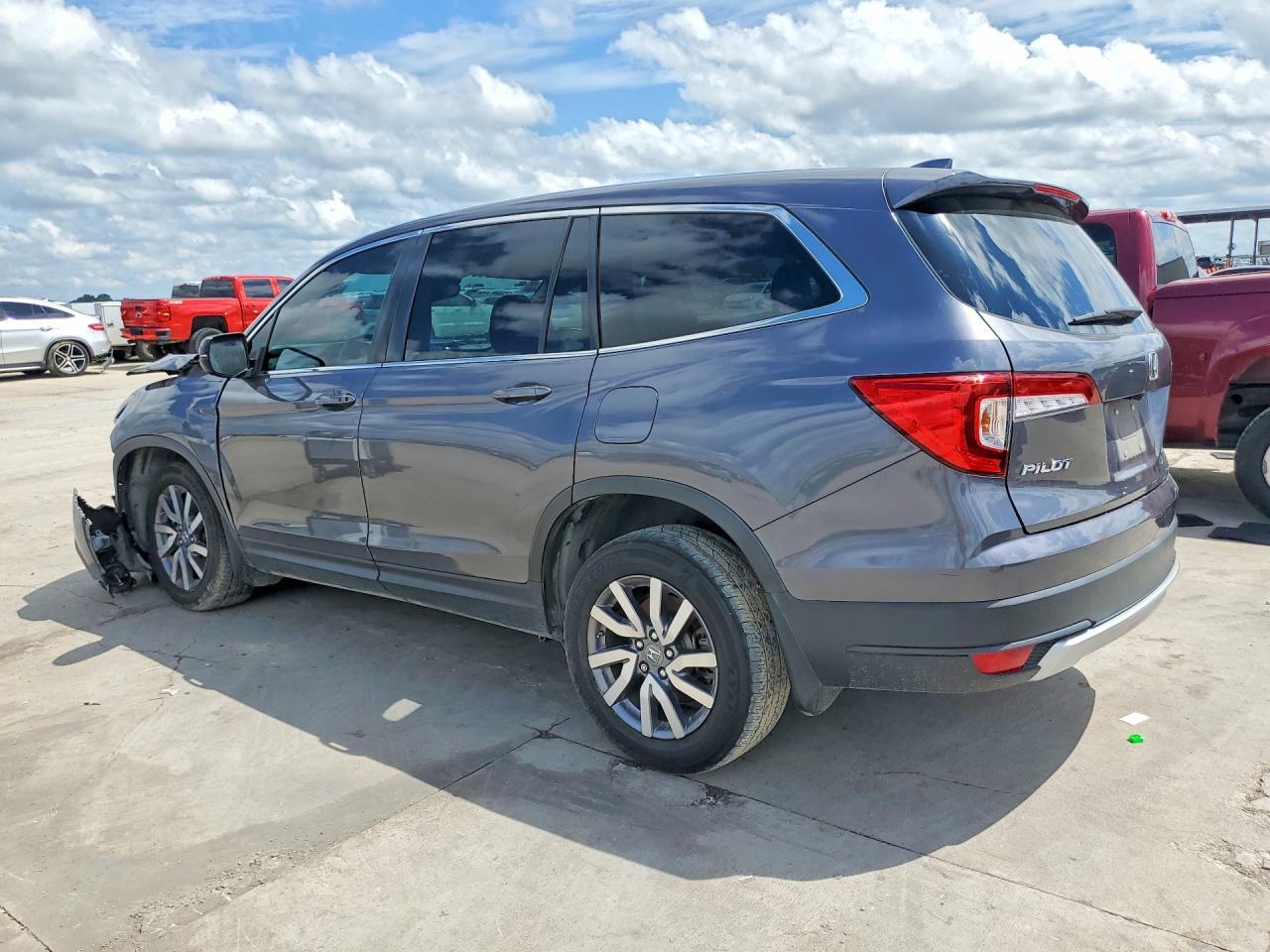 2022 Honda Pilot Exl - Image 2