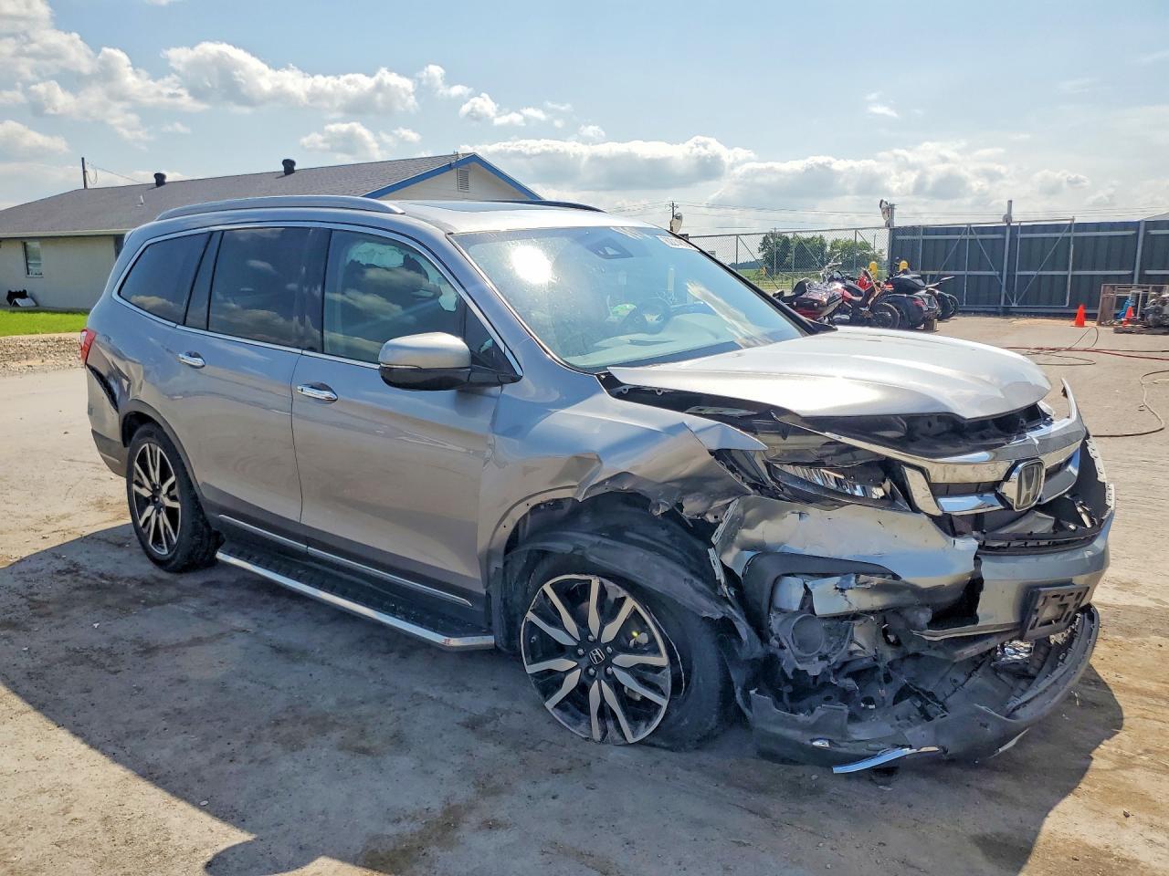 2020 Honda Pilot Elite - Фото 4
