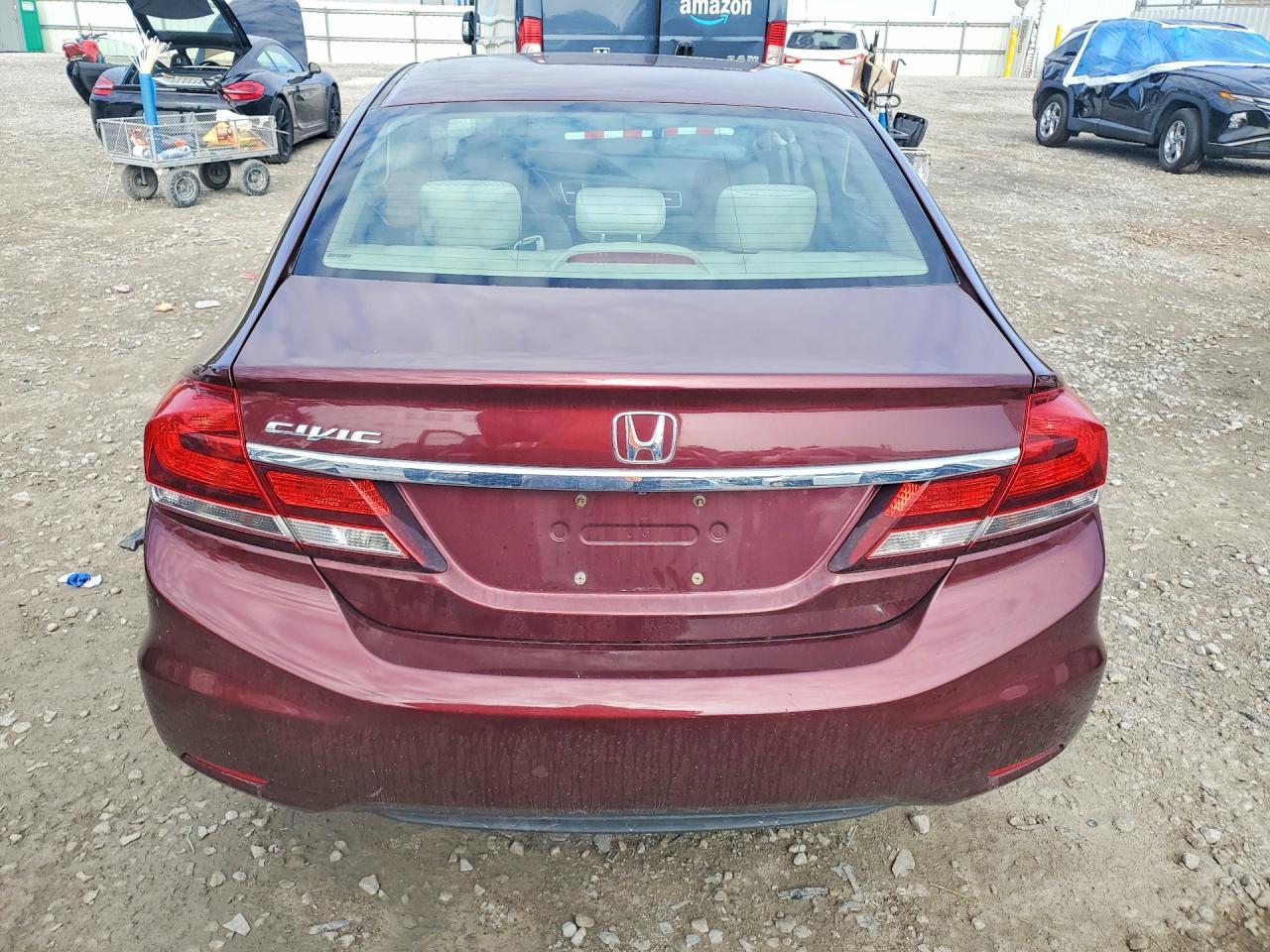 2015 Honda Civic Ex - Image 6