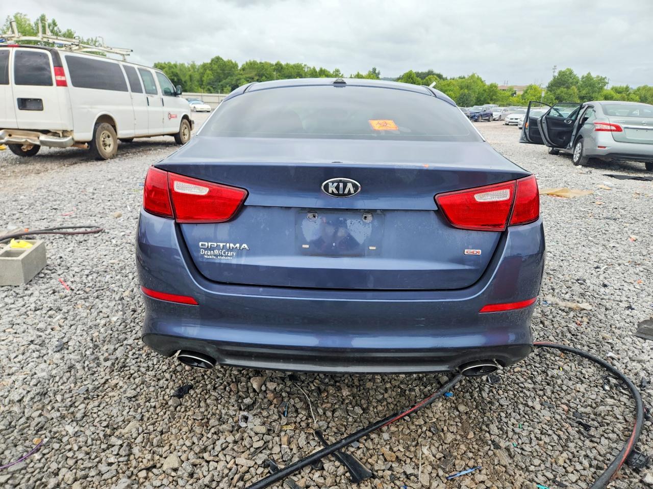 2015 Kia Optima Lx - Фото 6