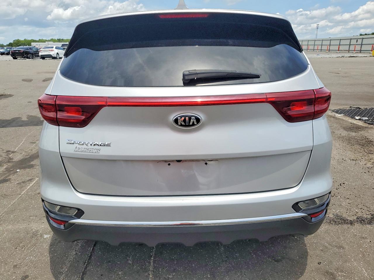 2021 Kia Sportage Lx - Фото 6