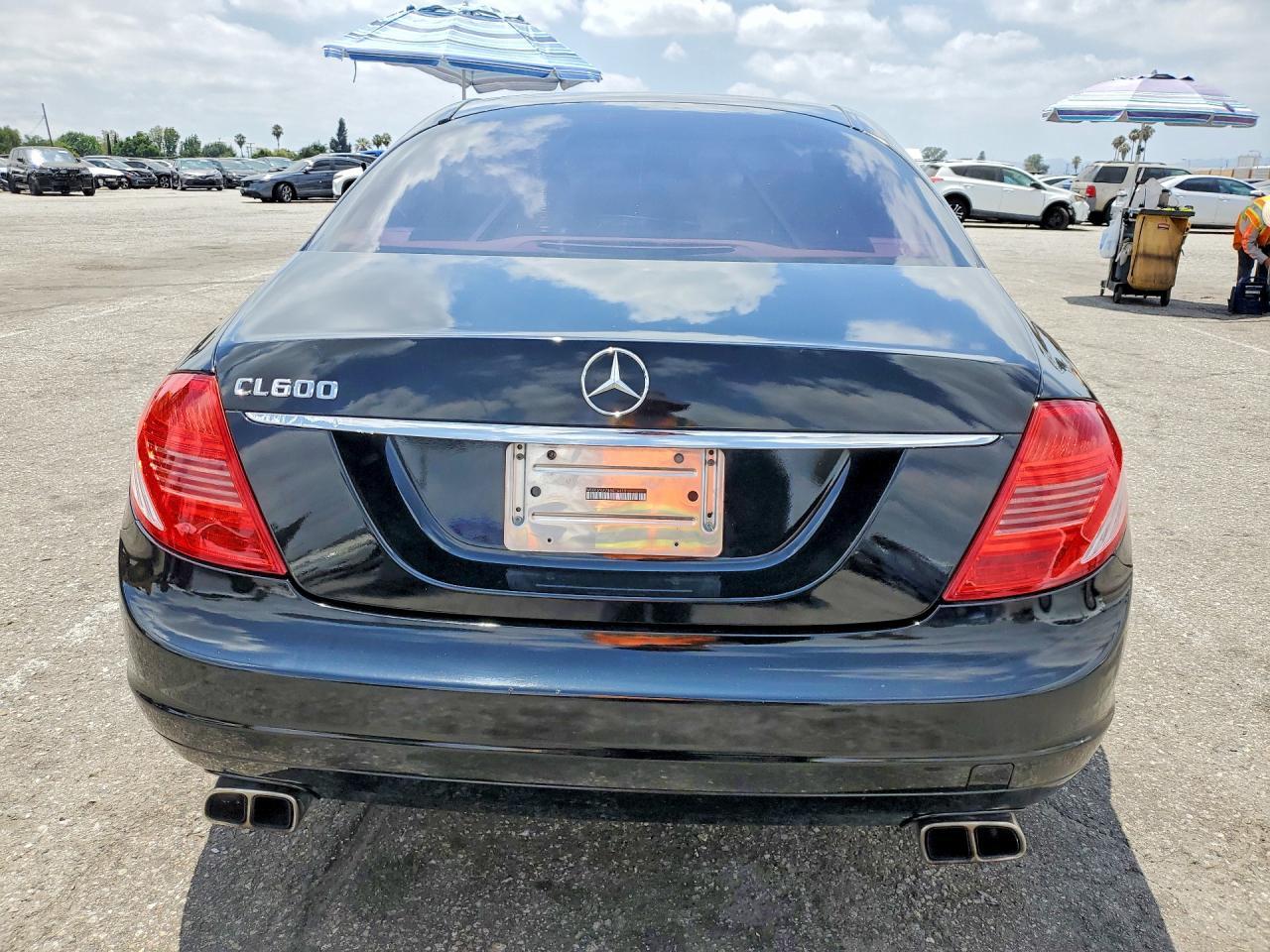 2008 Mercedes-Benz Cl 600 - Image 6