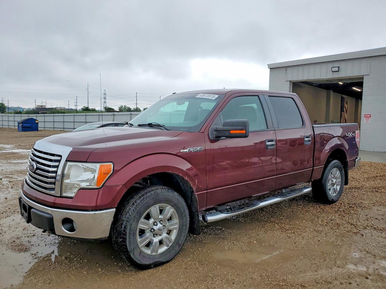 2010 Ford F150 Supercrew