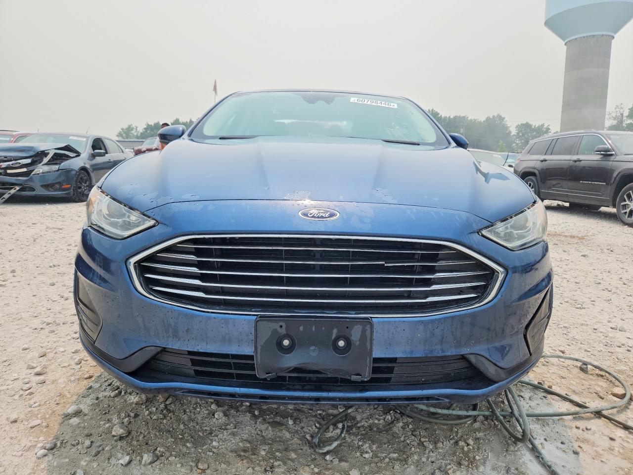2019 Ford Fusion Se - Image 5