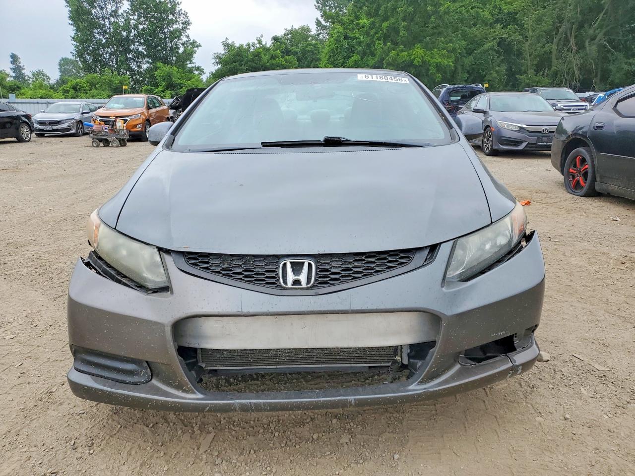 2012 Honda Civic Lx - Фото 5