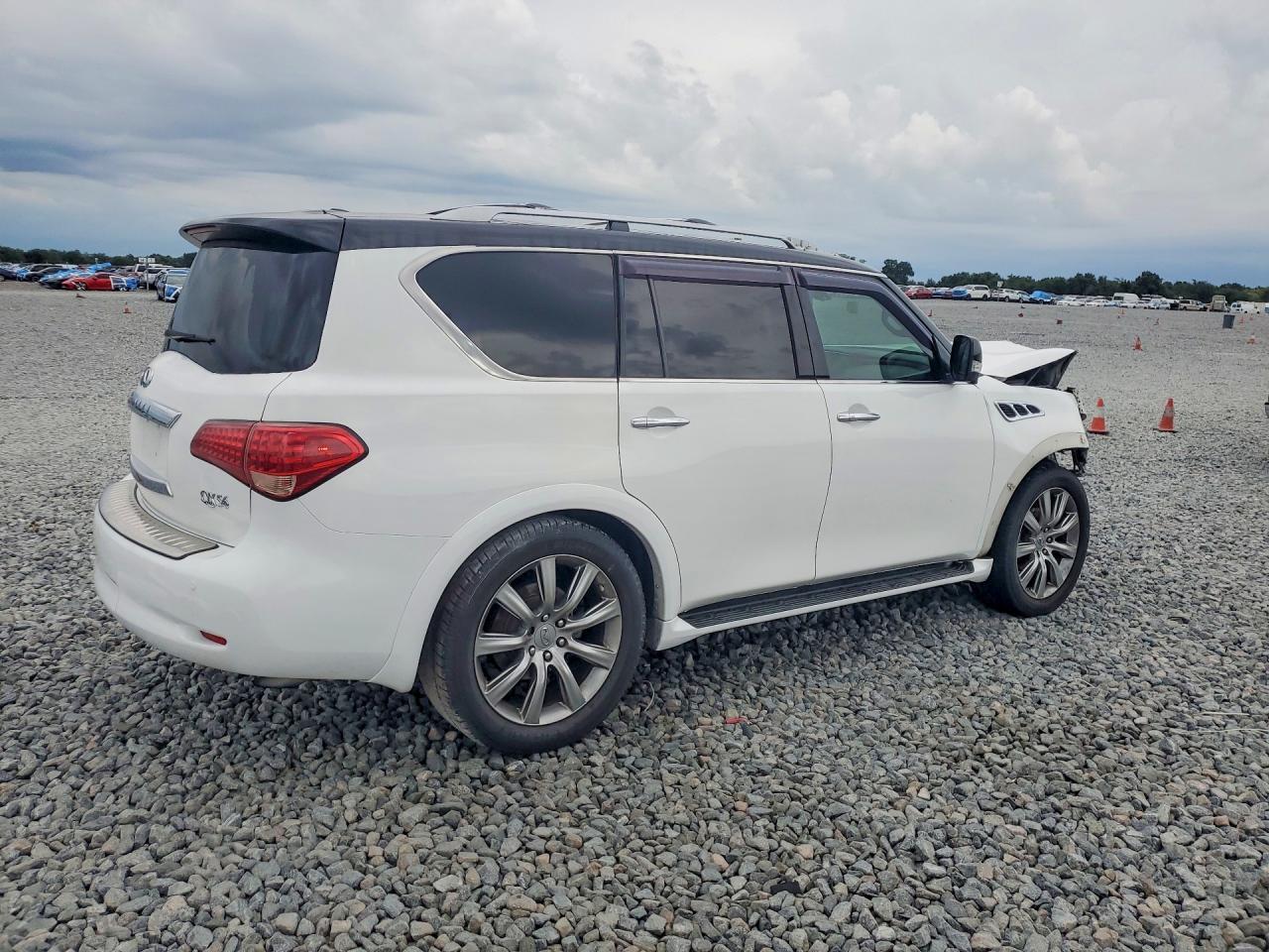 2012 Infiniti Qx56 Base - Image 3