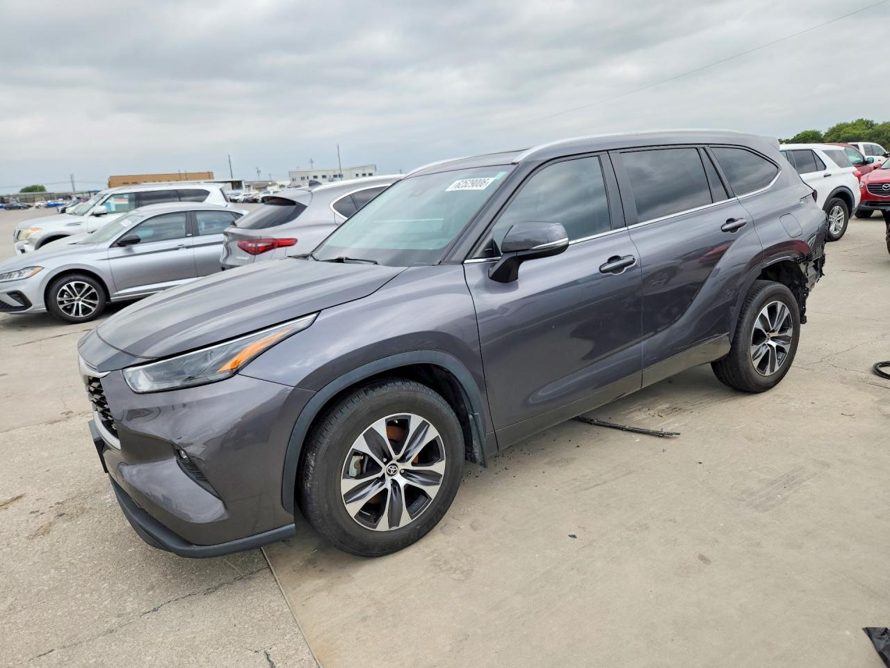 2023 Toyota Highlander Hybrid Xle